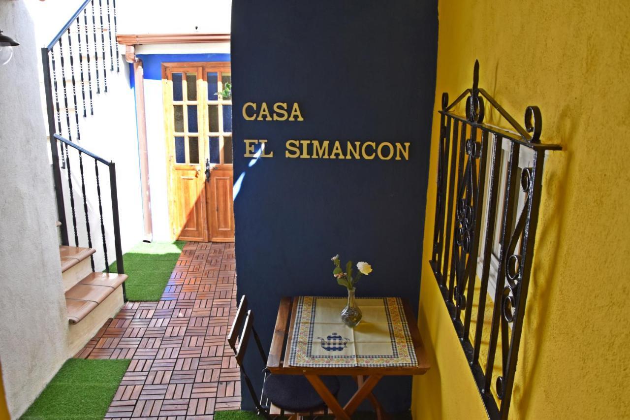 Villa Casa El Simancon à Grazalema Extérieur photo