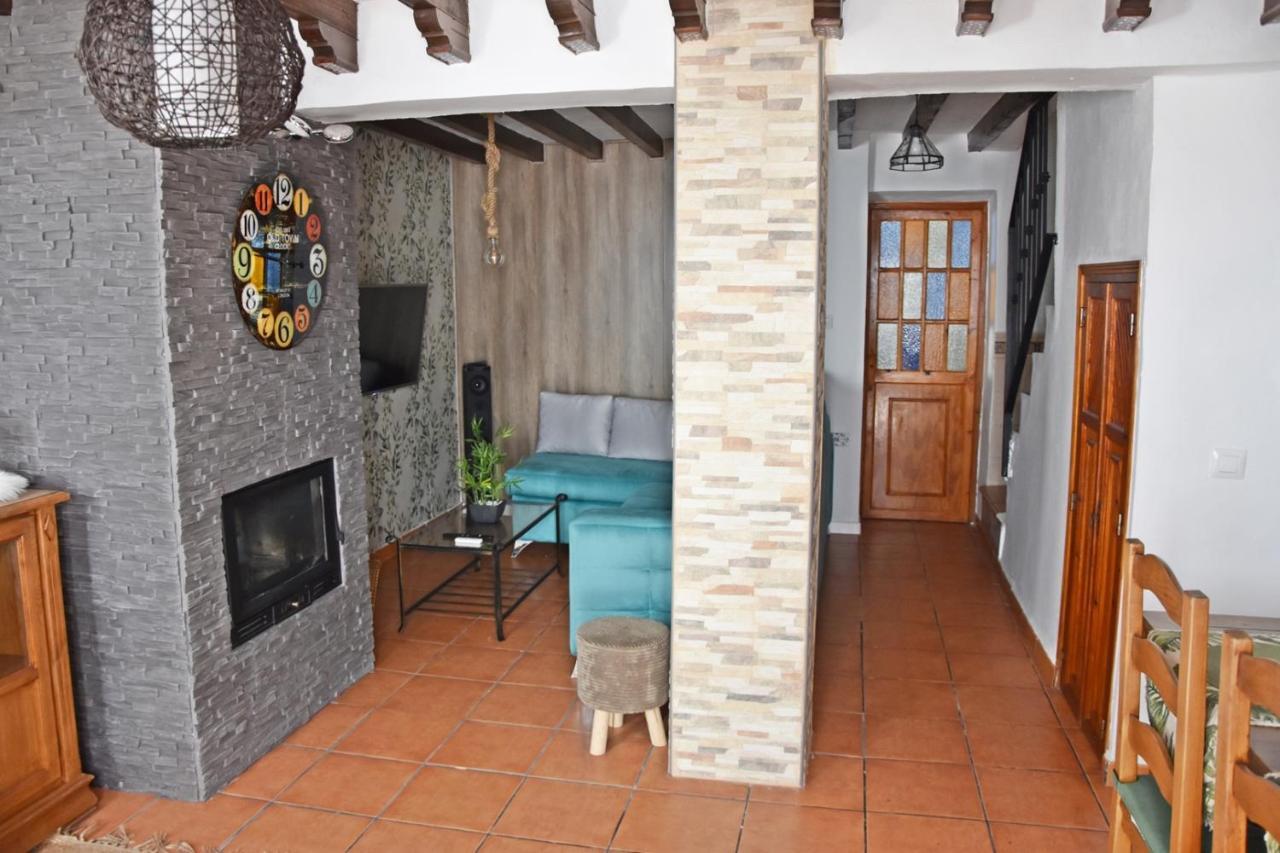 Villa Casa El Simancon à Grazalema Extérieur photo